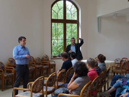 Goście z Vratimova w gminie Strumień